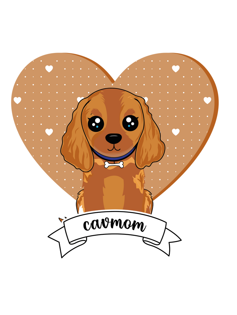 STICKER - Cav Mom Ruby